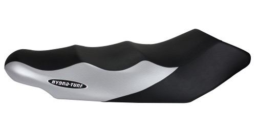 Hydro-Turf seat cover for VX, VX Deluxe, VX Sport (05-09) (Deep Blue/Silver)