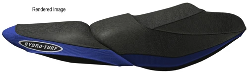 Hydro-Turf Seat Cover for Yamaha FX (02-08) / FX HO (04-08) (Black/Blue)