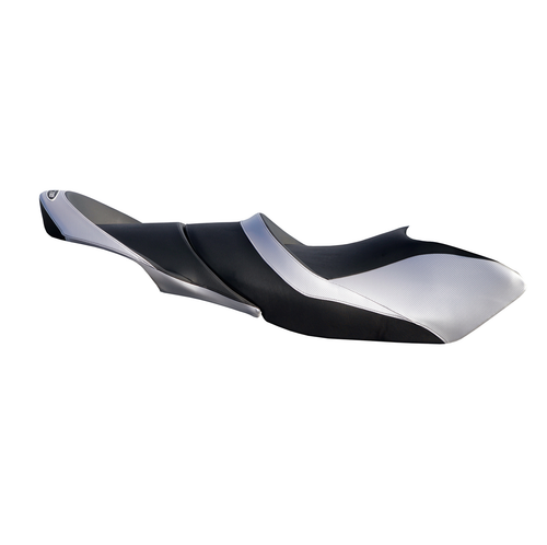 Hydro-Turf seat cover for FX Cruiser HO (09-11) / FX Cruiser SHO (10-11) (Black/Silver)