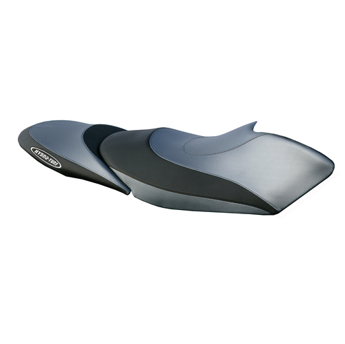 Hydro-Turf seat cover for FX SHO (08-11), FX HO (09-11) (Black/Dark Gray)