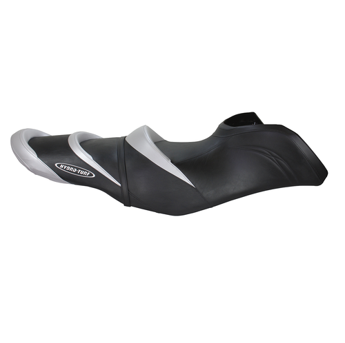 Hydro-Turf seat cover for GTX LTD 215/260/300/GTX/GTX-S 155 16-17 (Black/Silver)