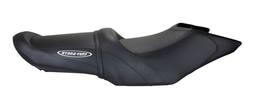 Hydro-Turf seat cover for GTR 215 (12-16)/GTI SE 130, GTI SE 155, GTI LTD 155 (11-19) / GTR 230 (17-19) (White/Orange/Black)