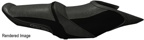 Hydro-Turf seat cover for GTS 130 / GTI 130 (11-17) / Wake 155 (12-19) (White/Red)