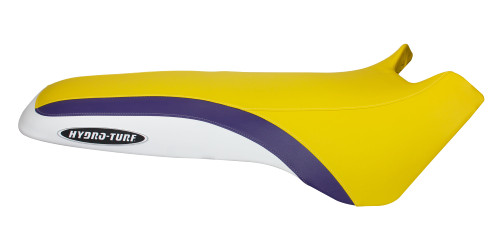 Hydro-Turf seat cover for XP (93-96) / SP Family (94-99) (Yellow/Purple/White)