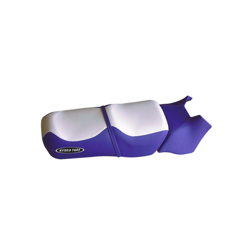Hydro-Turf seat cover for GTI (96) Optional Touring Seat (Purple/White)