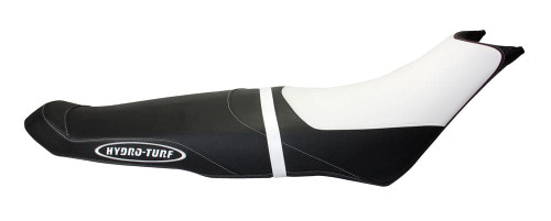 Hydro-Turf Seat Cover for Spark + Trixx 3-Up (14-23) (White/Black)
