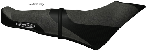 Hydro-Turf Seat Cover for Spark + Trixx 3-Up (14-23) (White/Red)