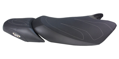 Hydro-Turf Premier Seat Cover for Kawasaki STX-12F (06-11) / STX-15F (06-19) (Black)