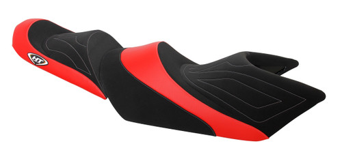 Hydro-Turf Premier Seat Cover for Yamaha FX Cruiser HO & FX Cruiser SHO (12-13) (Black/Red)