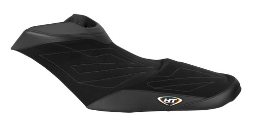 Hydro-Turf Premier Seat Cover for Sea Doo RXP-X 260 (12-15) / RXP-X 300 (16-17) / GTR-X 230 (17-19) (Black/Silver)