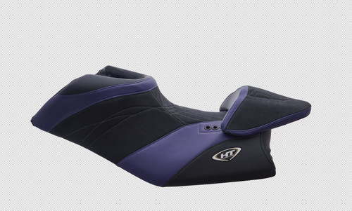Hydro-Turf Premier Seat Cover for Sea Doo RXP-X 300,325 (2020-2026) (Black)