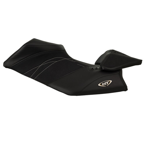 Hydro-Turf Premier Seat Cover for Sea Doo RXP-X 300,325 (2020-2026) (Black/Purple)