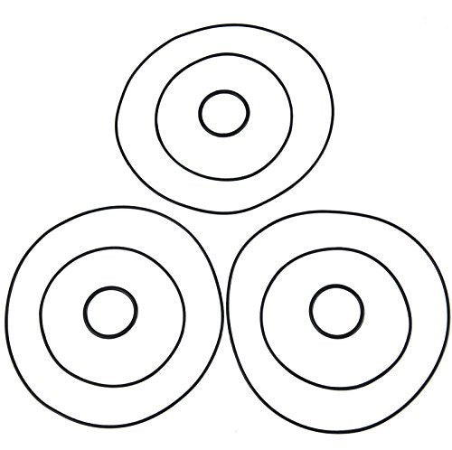 Head O-Ring Kit compatible with 5410917, 5412232, 5411044 Polaris SL900