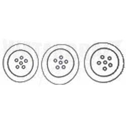 Head O-Ring Kit Fits Polaris 5411573 5412232 5411876 Genesis I MSX140 Virage
