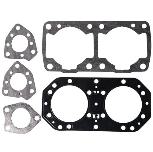 Top End Gasket Kit Fits Kawasaki 11004-3708 11060-3711 11009-3752 750 XIR