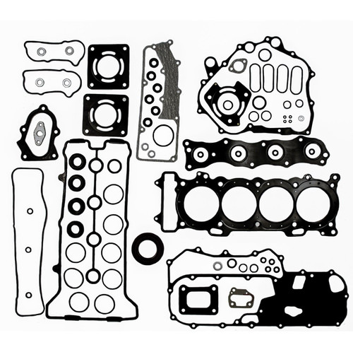 Complete Gasket Kit Fits Honda 12251-HW1-672 18115-HW1-671 15615-HW1-672