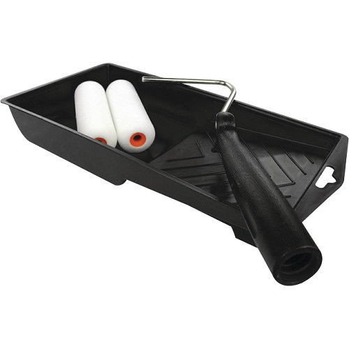 Seachoice 4 Inch Black Plastic Paint Tray With Hanging Hole - Good For Bottom Painting - View #6