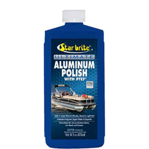 Star Brite Ultimate Aluminum Polish with PTEF Polish Aluminum