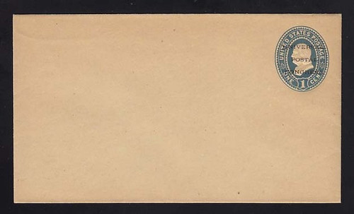U300, UPSS # 897-12 Entire, Specimen Form 47