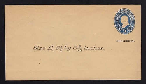 U300, UPSS # 899a-8 Entire, Specimen Form 39