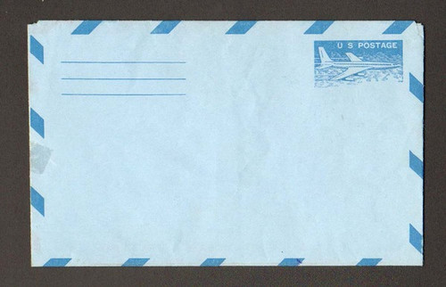 UC32b, UPSS #ALS-6b 10c Jetliner, Folded, Missing Red