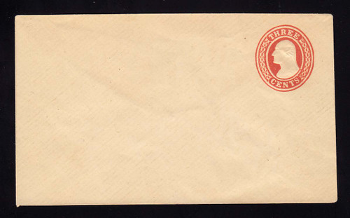 U9 UPSS # 15/T22 3c Red on White, die 5, Mint Entire