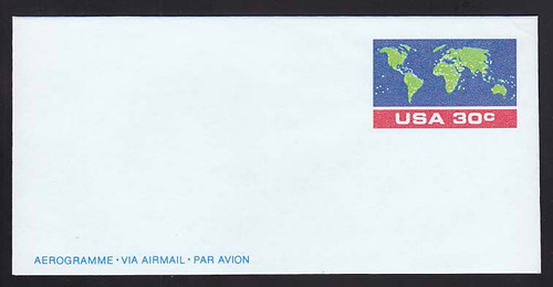 UC56, UPSS #ALS-22 30c World Communications, Mint, FOLDED