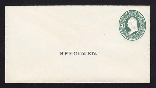 U82, UPSS # 165 Entire, Specimen Form 10