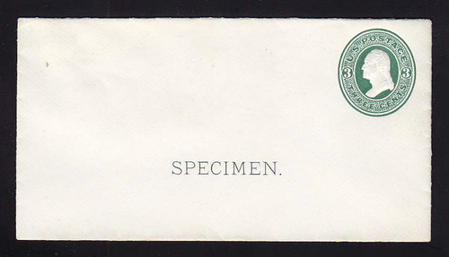 U82, UPSS # 166 Entire, Specimen Form 13