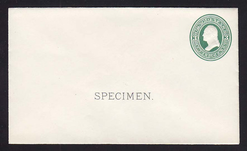 U82, UPSS # 171 Entire, Specimen Form 13