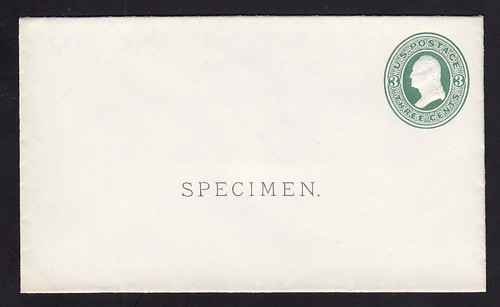 U82, UPSS # 172 Entire, Specimen Form 14