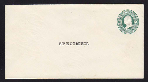 U82, UPSS # 174 Entire, Specimen Form 10