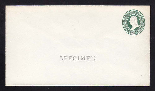U82, UPSS # 176 Entire, Specimen Form 14