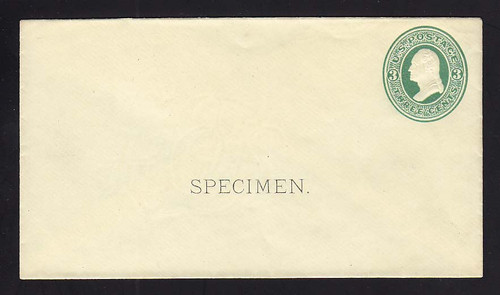 U83, UPSS # 182a Entire, Specimen Form 13