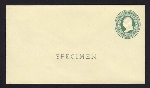 U83, UPSS # 183 Entire, Specimen Form 13