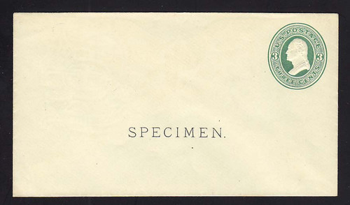 U83, UPSS # 183a Entire, Specimen Form 14