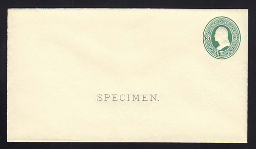 U83, UPSS # 190 Entire, Specimen Form 14