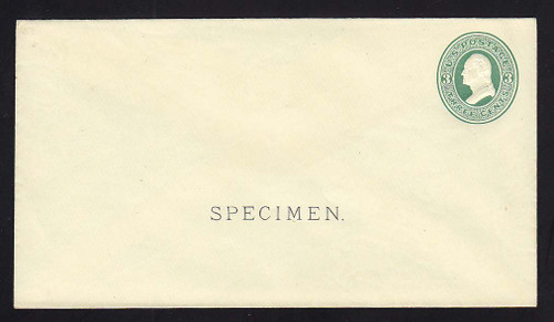 U83, UPSS # 190a Entire, Specimen Form 14