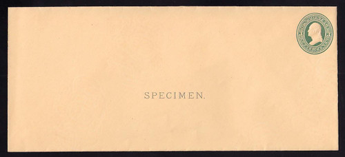 U84, UPSS # 201 Entire, Specimen Form 14