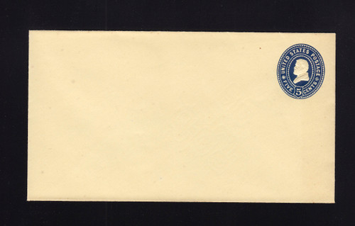 U378 UPSS# 1373 5c Blue on Amber, Mint Entire