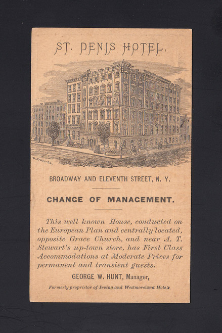 UX3 New York, NH St. Denis Hotel