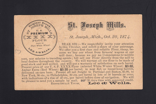 UX3 St. Joseph, MI St. Joseph Mills, Premium Flour