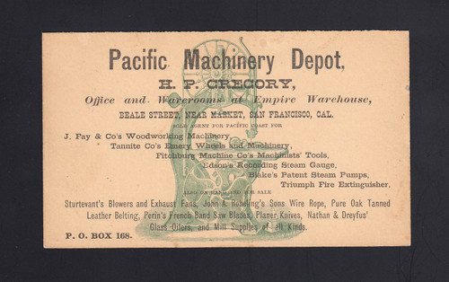 UX3 San Francisco, CA Pacific Machinery Depot, Band Saw