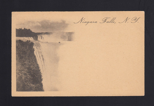UX12 Niagara Falls, NY Unused