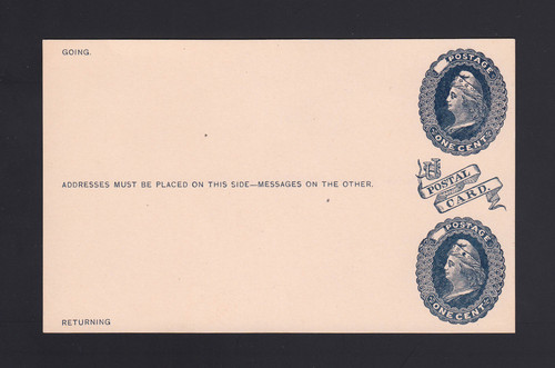 ESSAY: UPSS # MR1E-TBc Mercer Essay Paid Reply Card, "US" Removed