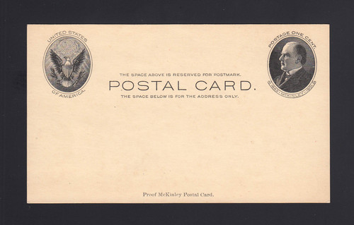 PROOF: UPSS # S22P-a McKinley Proof