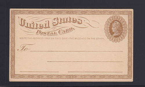UPSS # S1E-Zc 1c Rough Surface Essay 17 L/2 Brown