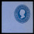 U175 5c Blue on Blue, die 1, Mint Cut Square, 47 x 47