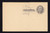 UX12 UPSS# S14 1c Mint Postal Card, Missing Left Half of Tablet