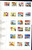 UX221-40 UPSS# 234-53 20c Comic Strip Mint Postal Cards, Opened set of 20 Postal Cards